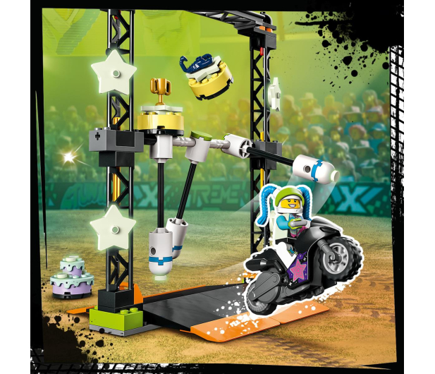 LEGO City 60341 Wyzwanie kaskaderskie: przewracanie - 1041301 - zdjęcie 9